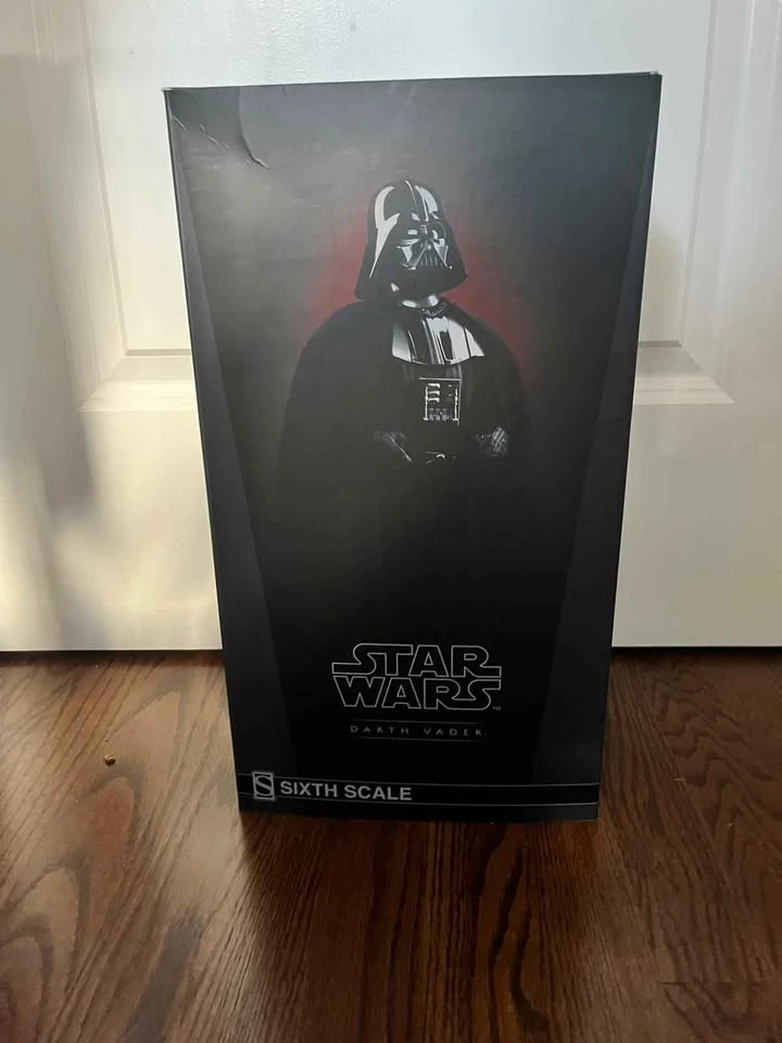 Sideshow darth vader 1/6 figure - photo 2