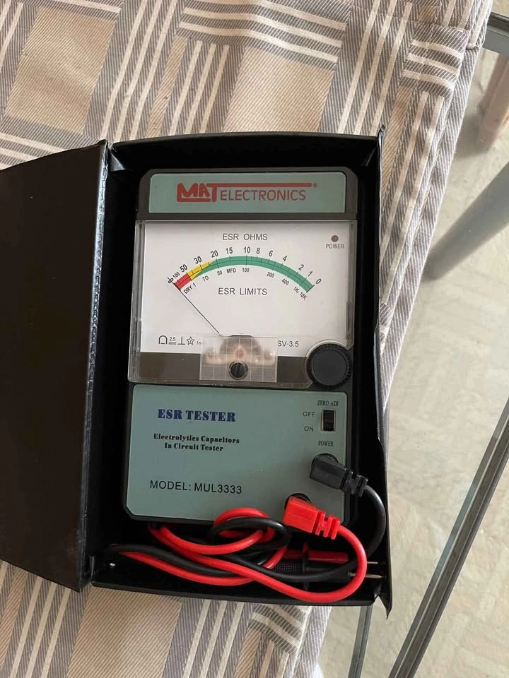 ESR Tester Vintage
