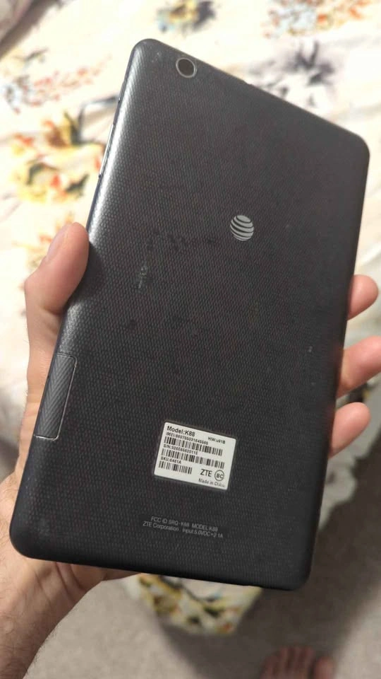 AT&T Trek 2 HD 8" Tablet (ZTE K88) - Great for Kids/Basic - photo 2