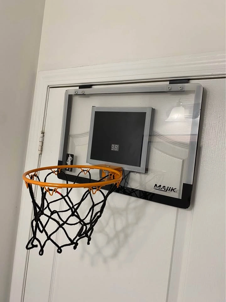 Majik door mini basketball hoop