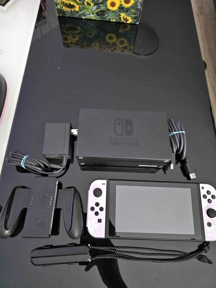 Nintendo Switch Console with Joy-Cons