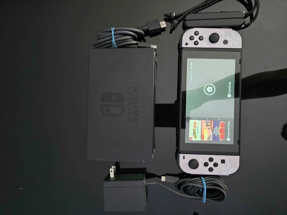 Nintendo Switch Console with Joy-Cons - photo 4