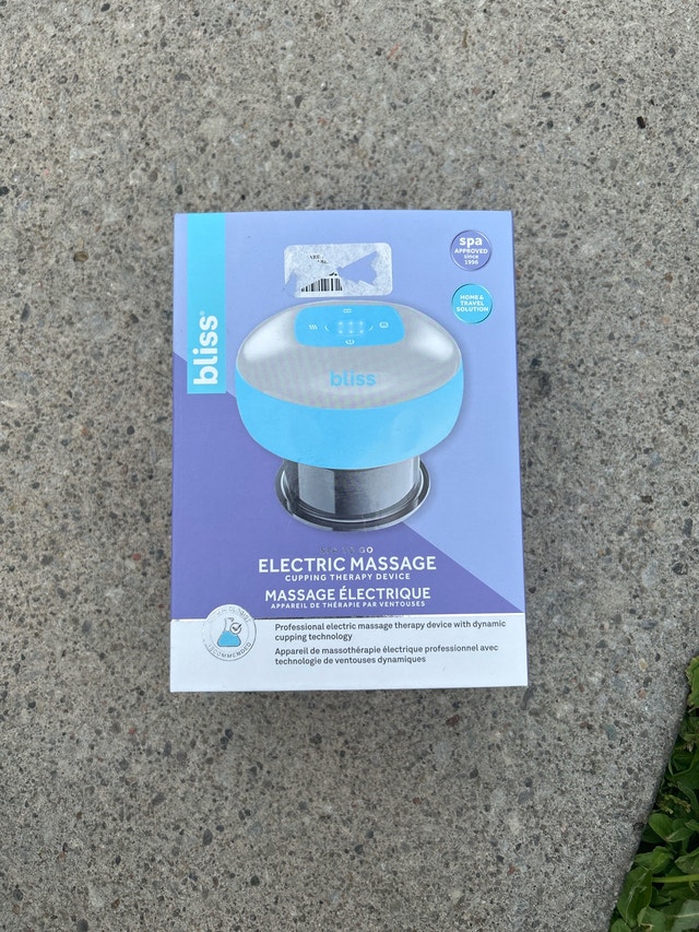 Bliss Electric Massage Cupping Therapy Device