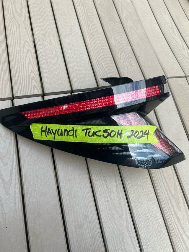 Hyundai Tucson Tail Light