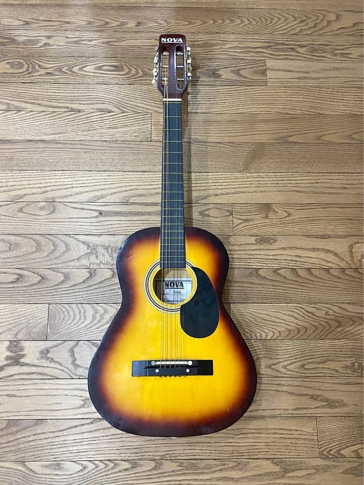 Nova 3606 Wooden Guitar For Beginners