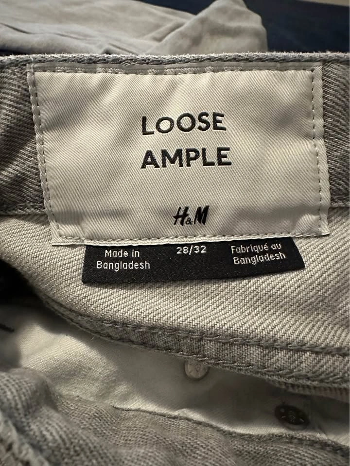 H&M grey jeans - photo 2