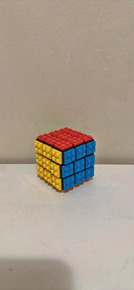 Lego Rubik’s cube