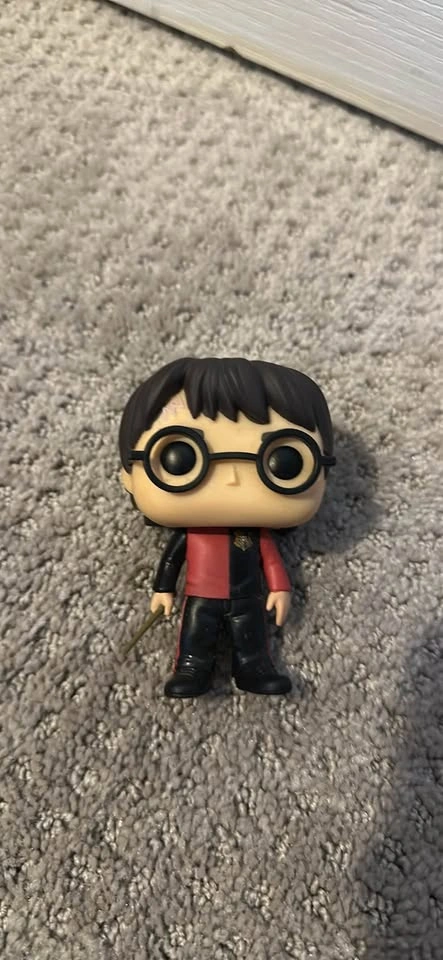 Harry Potter wand + funko pop - photo 2