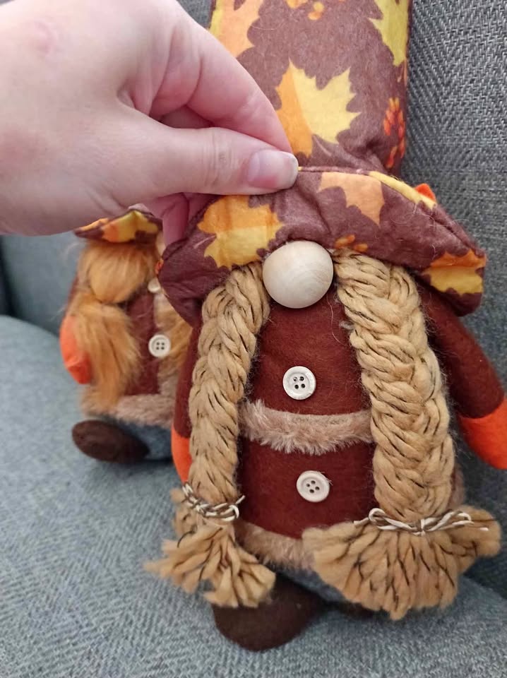 2pcs Fall Gnomes