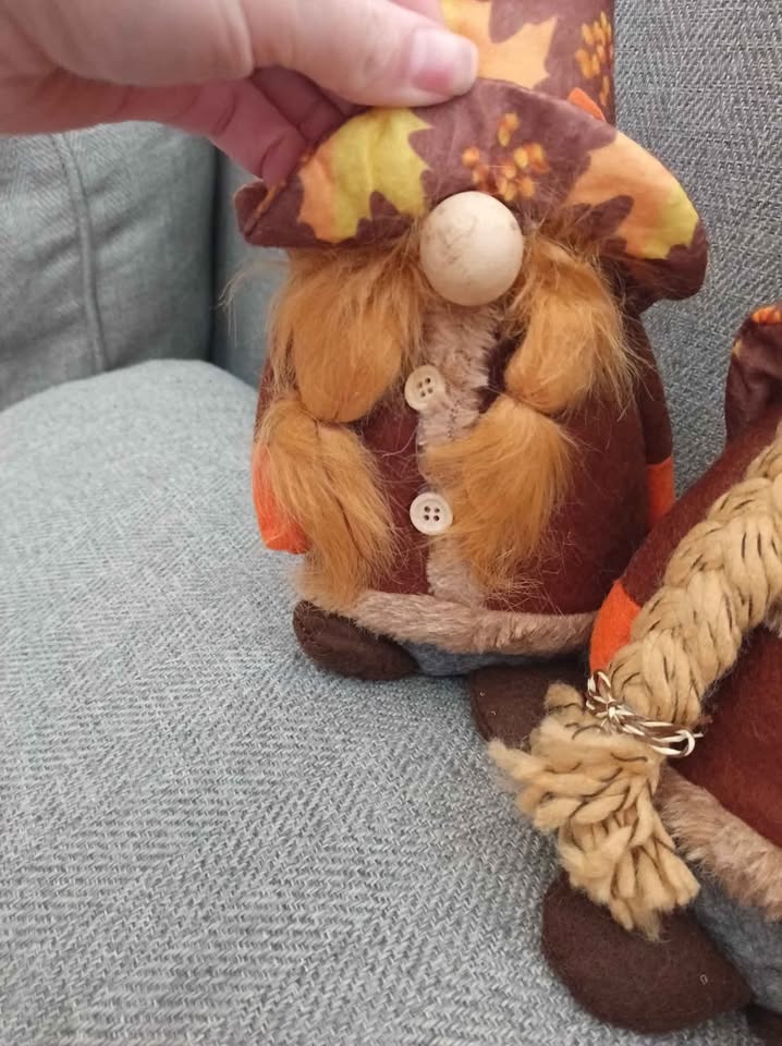 2pcs Fall Gnomes - photo 2