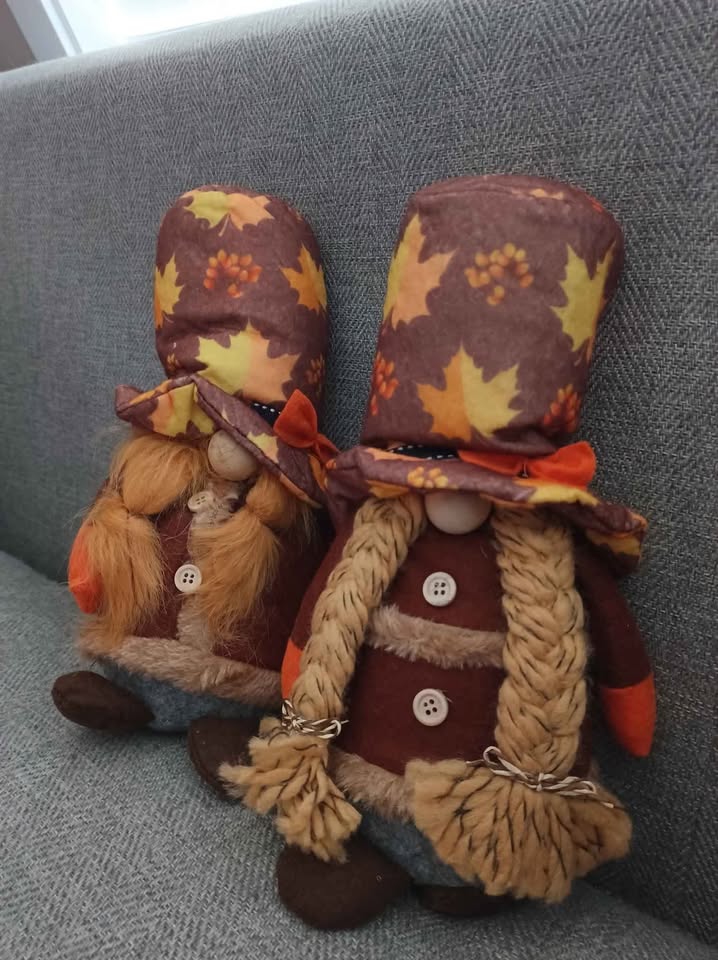 2pcs Fall Gnomes - photo 3