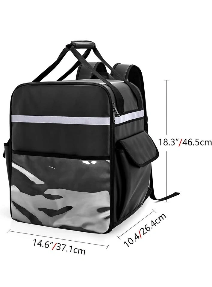 Trunab Insulated Food Delivery Backpack - Large Capacity