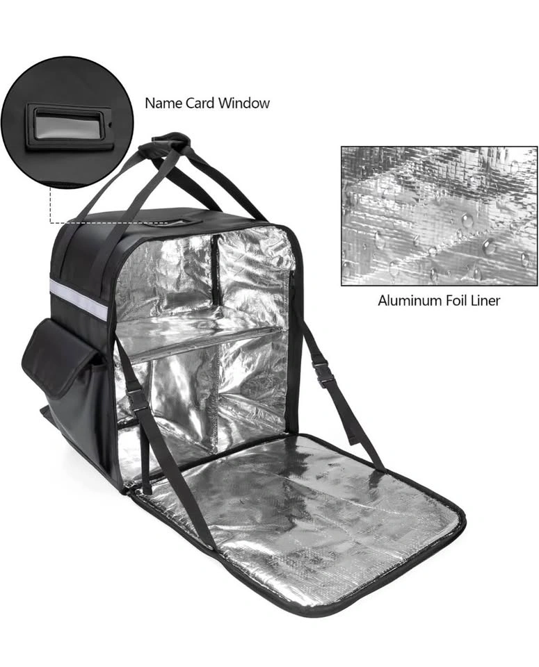 Trunab Insulated Food Delivery Backpack - Large Capacity - photo 2