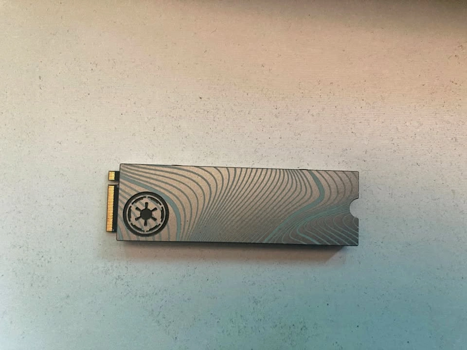 Seagate FireCuda Mandalorian Edition M.2 NVMe 1TB