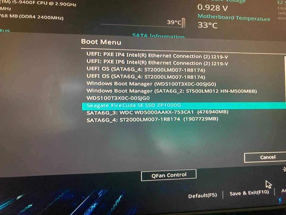 Seagate FireCuda Mandalorian Edition M.2 NVMe 1TB - photo 3