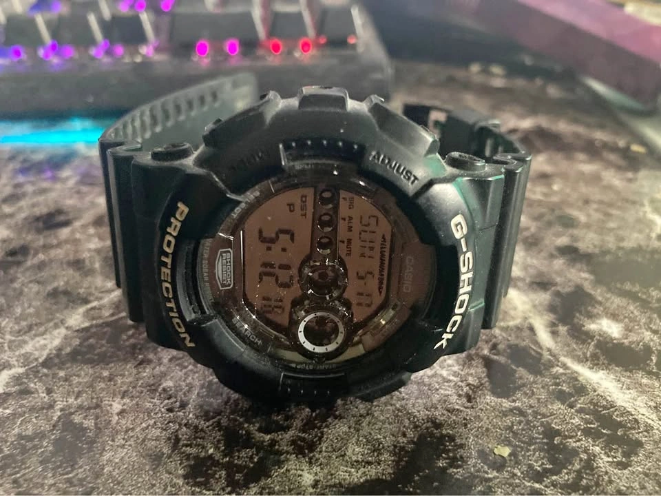 G-shock
