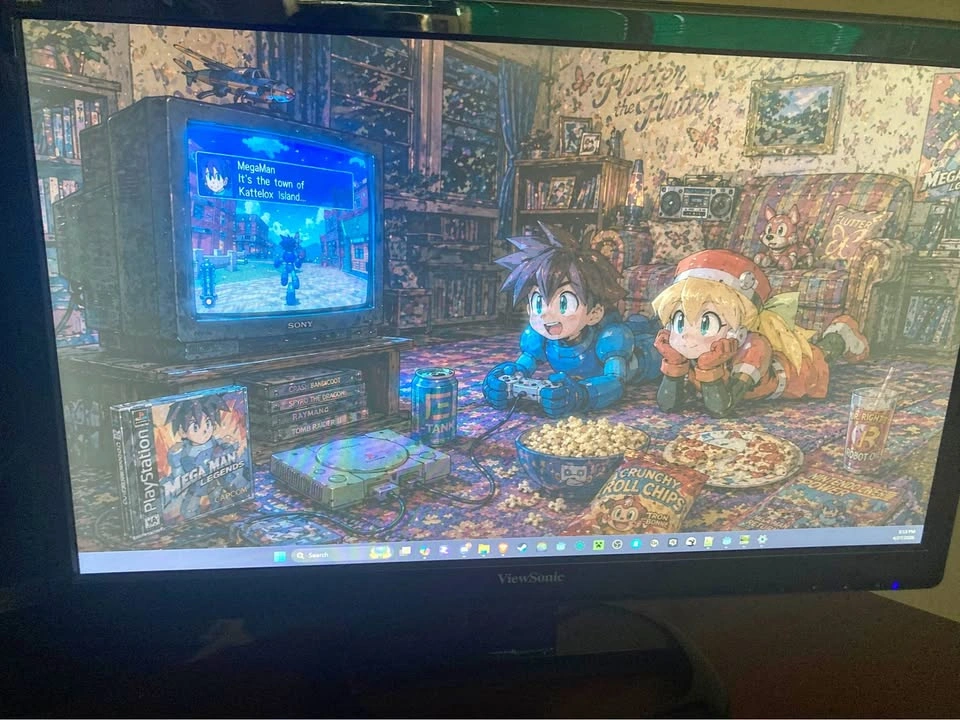 22in ViewSonic TV