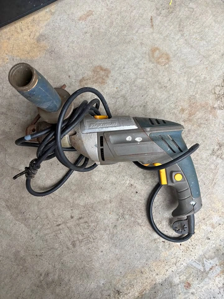 Mastercraft Maximum 1/2" Corded Hammer Drill