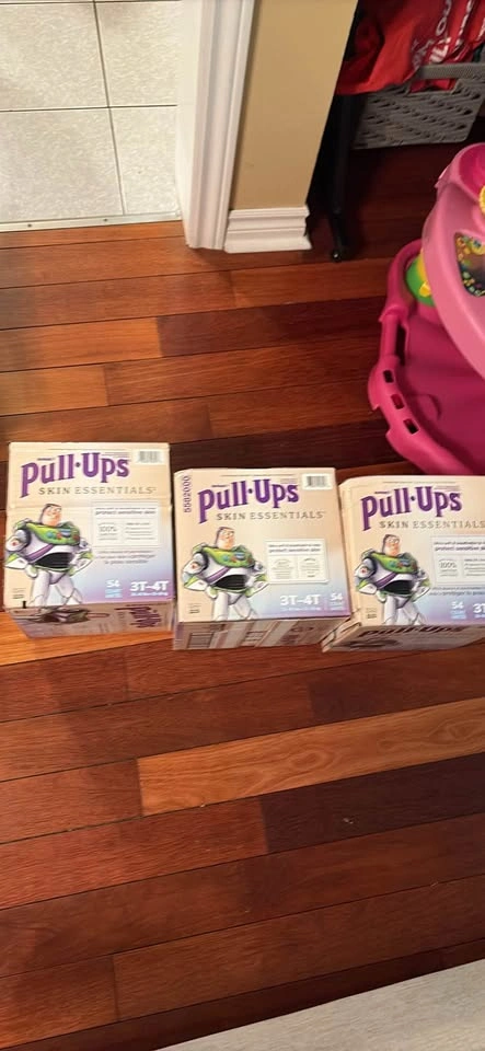 54-count box of Huggies Pull-Ups - photo 2
