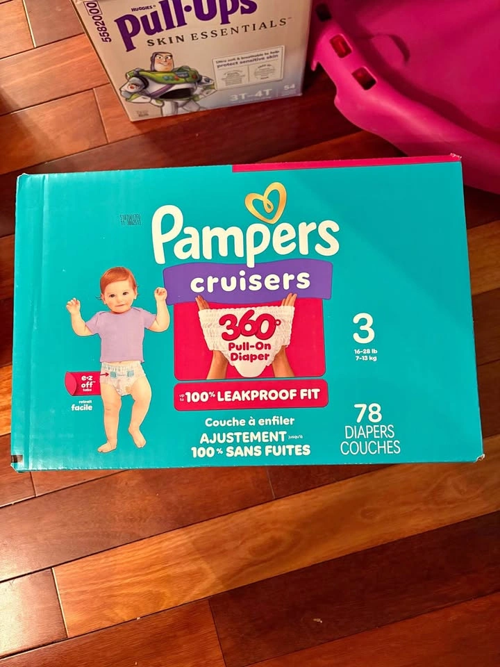 Pampers Cruisers 360 Diapers (Size 3, 78 Count)