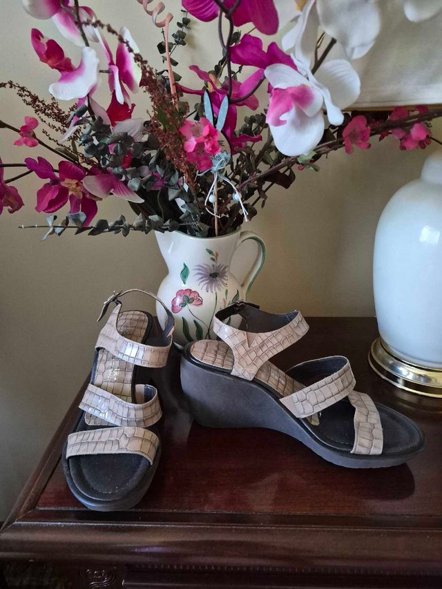 Donald Pliner Wedge Platform Sandals