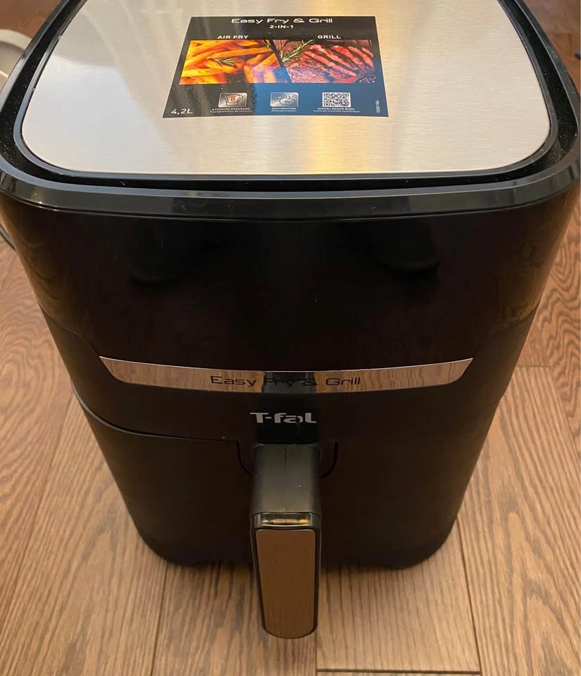 T-fal Easy Fry & Grill 2-in-1 Air Fryer 4.2L - photo 2