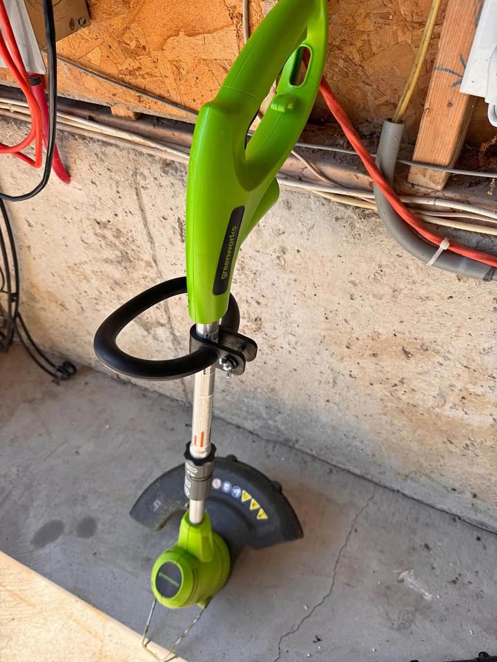Greenworks Corded Electric String Trimmer (Weed Wacker)