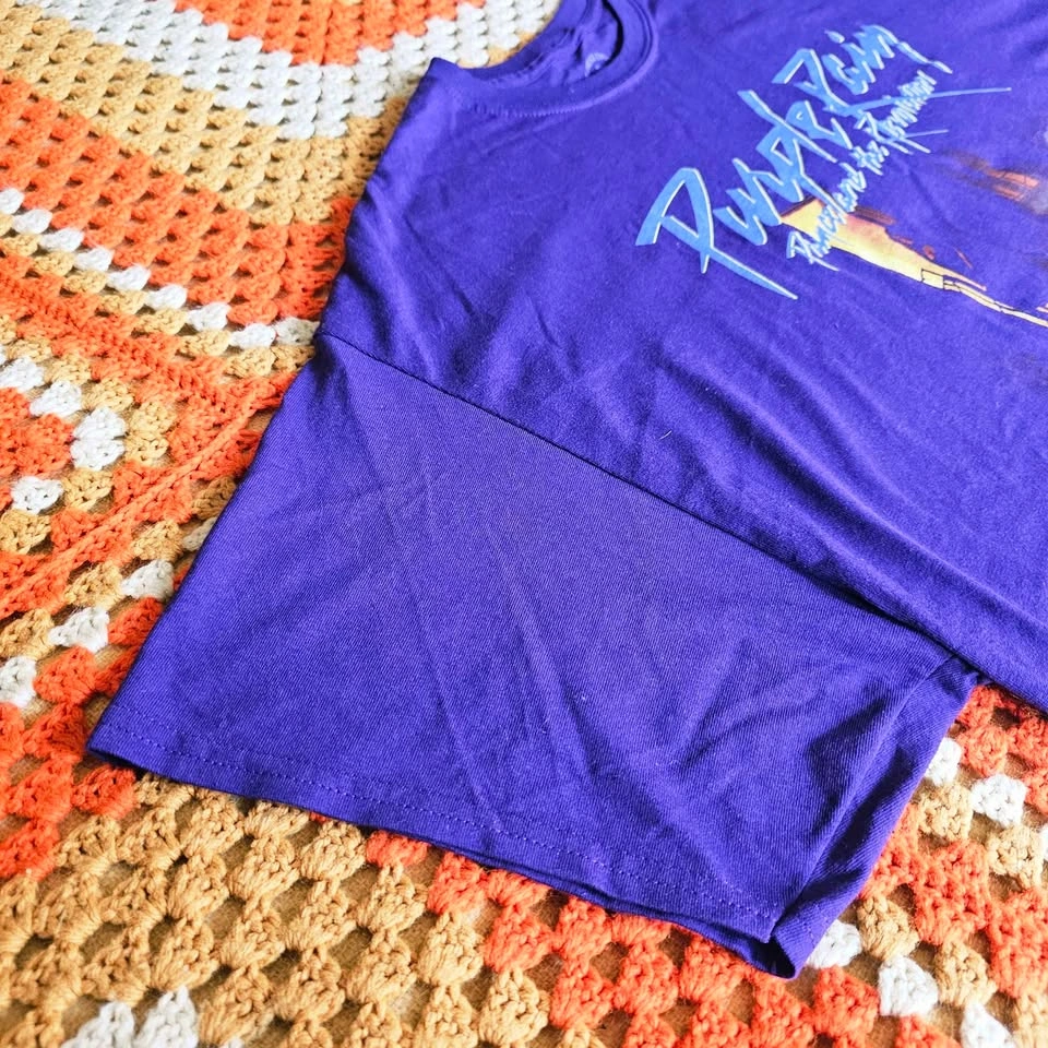 2XL Prince Purple Rain Official Estate Graphic TShirt Licensed B - photo 4