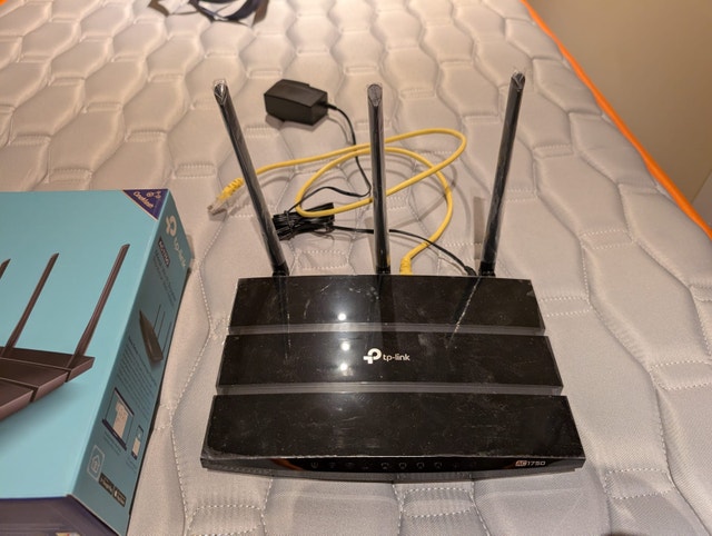 TP-Link Archer C7 AC1750 Mesh Wi-Fi Router