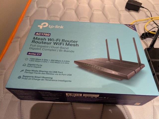 TP-Link Archer C7 AC1750 Mesh Wi-Fi Router - photo 5