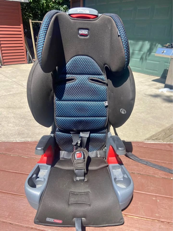 Britax Grow With You Toddler Car Seat