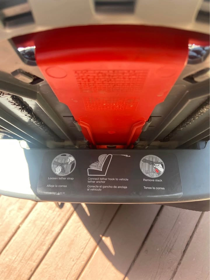 Britax Grow With You Toddler Car Seat - photo 4