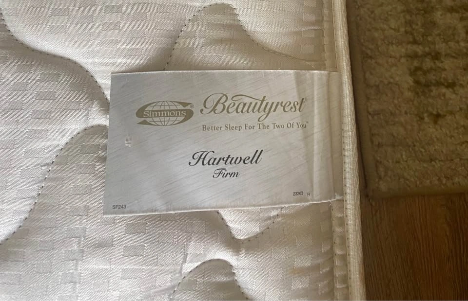 Twin BeautyRest Firm Mattress - photo 4