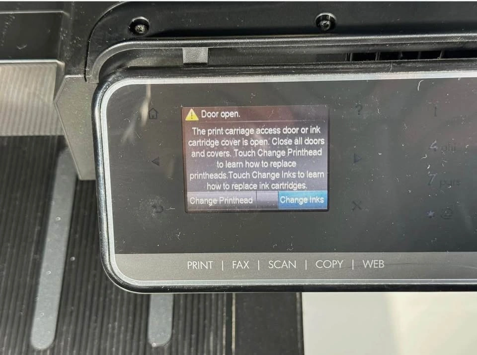 Hewlett-Packard 8500A All In One Officejet Printer with Ink - photo 4