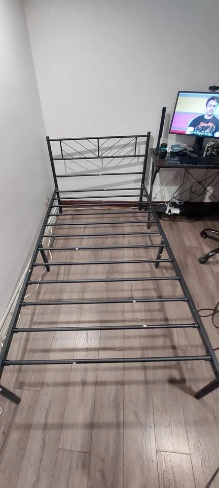 Twin Metal Platform Bed Frame - photo 5
