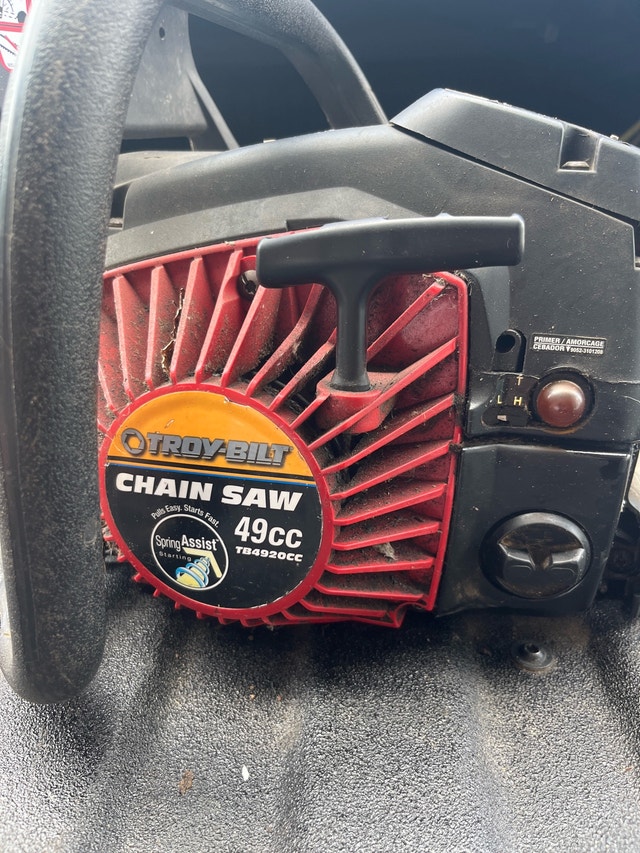 chainsaw - photo 3
