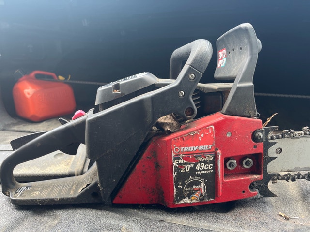 chainsaw - photo 5