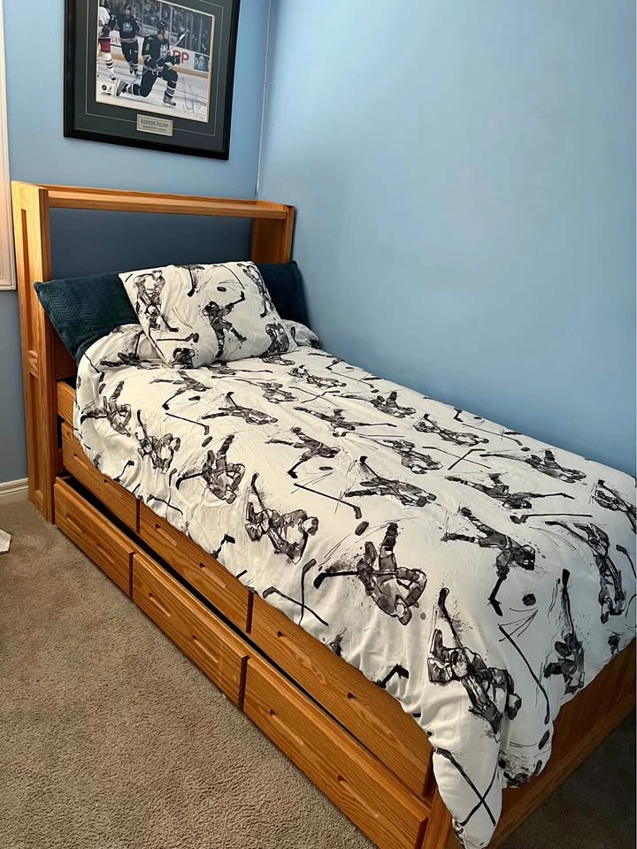 Crate Design captain bed with trundle