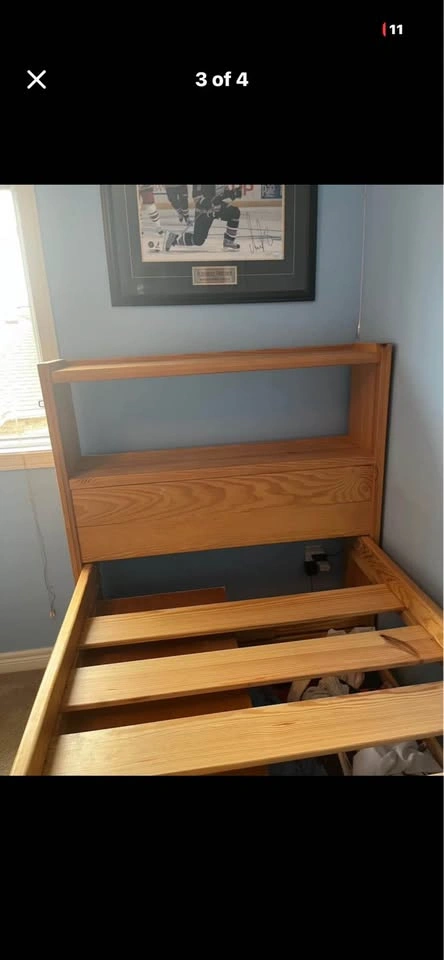 Crate Design captain bed with trundle - photo 4