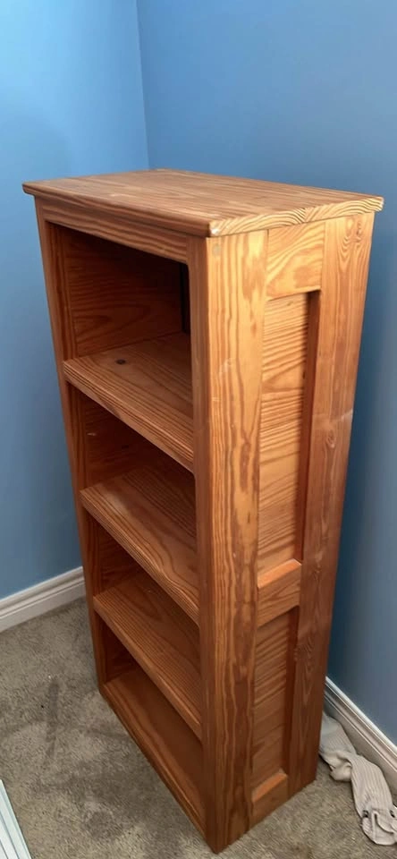 Crate design bookshelf - photo 2