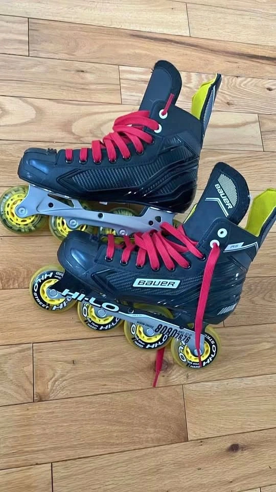 Bauer roller hockey skates