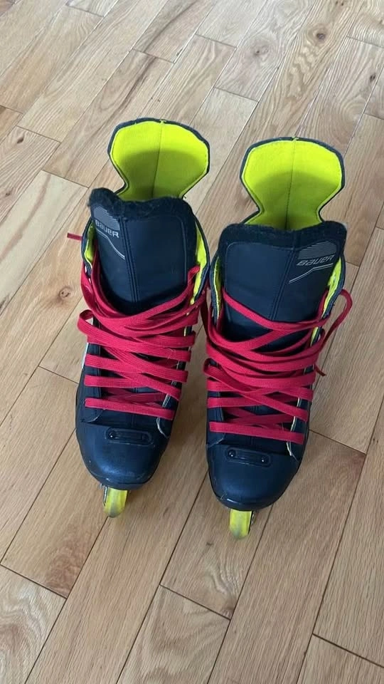 Bauer roller hockey skates - photo 3