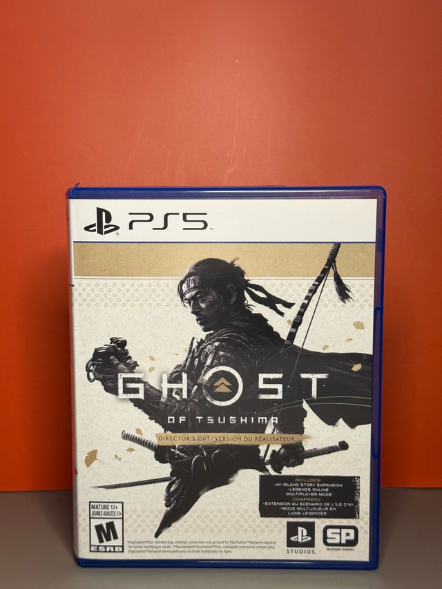 Ghost of Tsushima Director’s Cut PS5