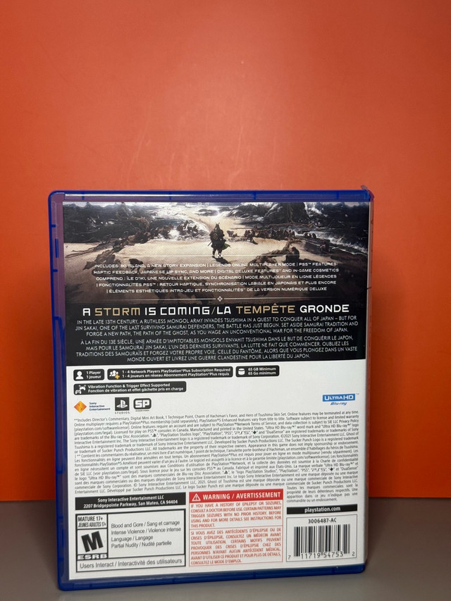 Ghost of Tsushima Director’s Cut PS5 - photo 3
