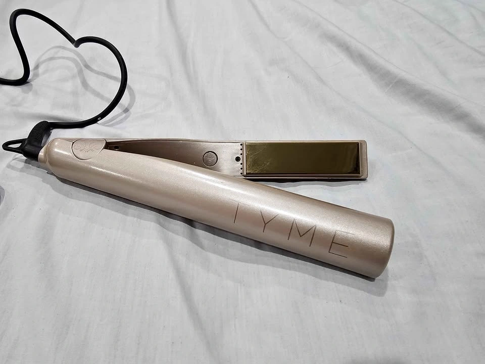 TYME Iron 1" Original Hair Curler and Straightener