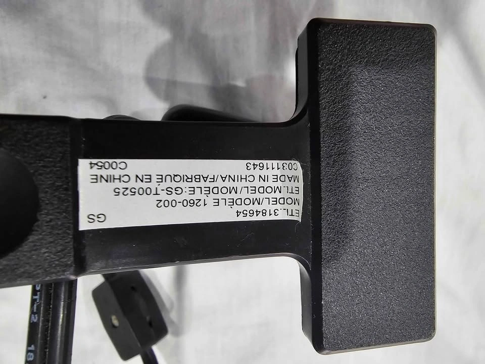 Black Clip-On Desk Lamp GS-T00525 - photo 2