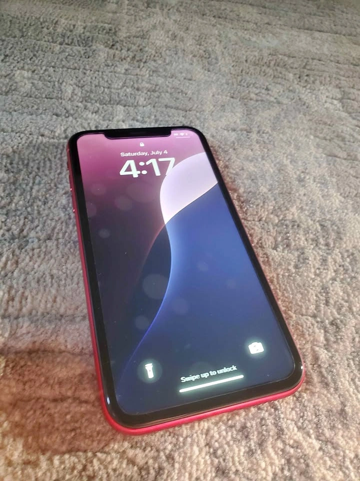 Apple iPhone XR 64GB (PRODUCT)RED - Unlocked - Face ID Not Worki