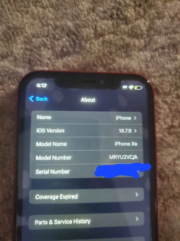 Apple iPhone XR 64GB (PRODUCT)RED - Unlocked - Face ID Not Worki - photo 2