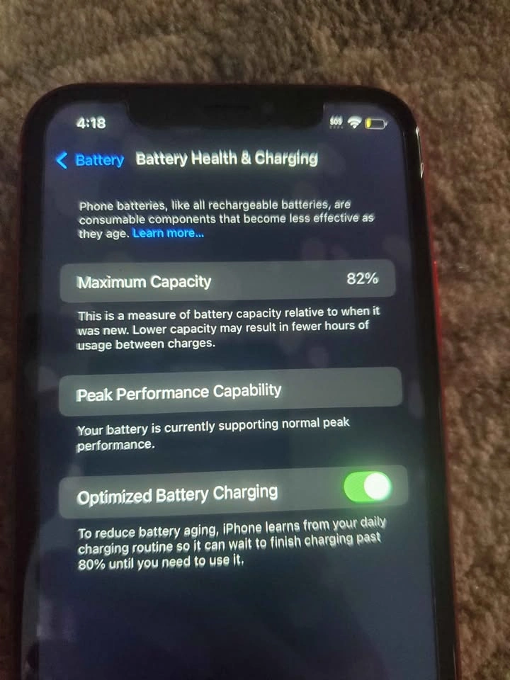 Apple iPhone XR 64GB (PRODUCT)RED - Unlocked - Face ID Not Worki - photo 3