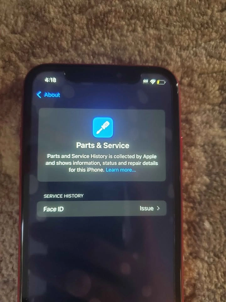 Apple iPhone XR 64GB (PRODUCT)RED - Unlocked - Face ID Not Worki - photo 4